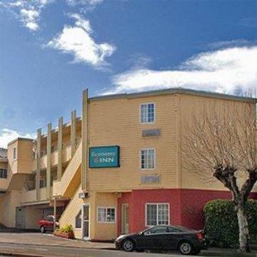 Economy Inn San Francisco Eksteriør bilde
